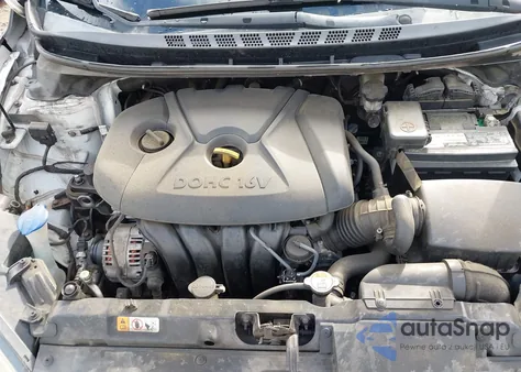 2015 Hyundai Elantra Se z USA, uszkodzony, nr VIN 5NPDH4AE7FH589958